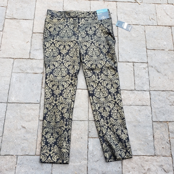 Worthington Pants - Womens NWT brocade pants